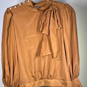 Brand:7th Avenue NY company Size:S Style:Blouse